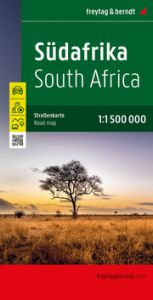 Südafrika, Straßenkarte, 1:1.500.000, freytag & berndt  9783707923247