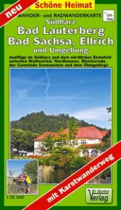 Südharz, Bad Lauterberg, Bad Sachsa, Ellrich und Umgebung  9783895912504