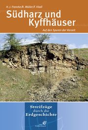 Südharz und Kyffhäuser Franzke, Hans Joachim/Müller, Rainer/Vladi, Firouz 9783494016580