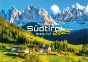 Südtirol - eine Reise durch bezaubernde Landschaften - 2025 - Kalender DIN A3  9783986734343