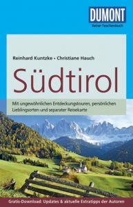 Südtirol Kuntzke, Reinhard/Hauch, Christiane 9783770174522