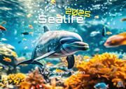 Sealife - verborgene Tiefen - 2025 - Kalender DIN A2  9783986734299