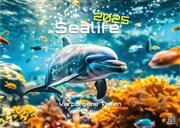 Sealife - verborgene Tiefen - 2025 - Kalender DIN A3  9783986734305