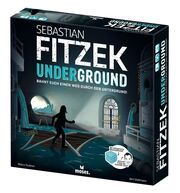 Sebastian Fitzek Underground Jörn Stollmann 4033477901798