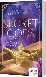 Secret Gods - Die Zukunft der Welt Kritzer, Isabel 9783522507950