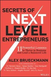 Secrets of Next-Level Entrepreneurs Brueckmann, Alex 9781394185382