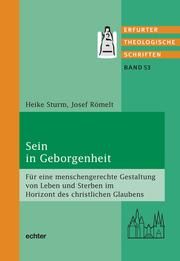 Sein in Geborgenheit Sturm, Heike/Römelt, Josef 9783429055325