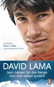 Sein Leben für die Berge Lama, David 9783328601500