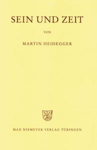 Sein und Zeit Heidegger, Martin 9783484701533