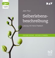 Selberlebensbeschreibung Paul, Jean 9783742427946