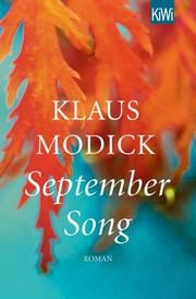 September Song Modick, Klaus 9783462052954