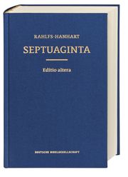 Septuaginta Rahlfs, Alfred 9783438051127