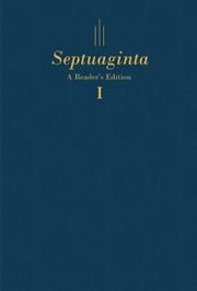 Septuaginta Gregory R Lanier/William A Ross 9783438051905