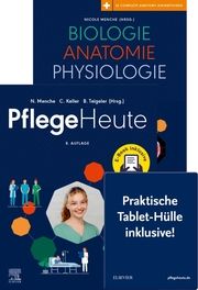 Set Pflege Heute 8.Auflage +eBook und BAP 10.Auflage +e-Book mit Tabletcase Elsevier GmbH/Nicole Menche/Christine Keller u a 9783437251092