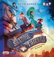 Shadow Thieves - Der Schatz des Magiers Sands, Kevin 9783742425133