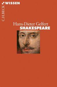 Shakespeare Gelfert, Hans-Dieter 9783406663772