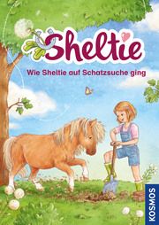 Sheltie - Wie Sheltie auf Schatzsuche ging Clover, Peter 9783440171349