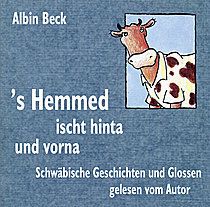 S'Hemmed ischt hinta und vorna Beck, Albin 9783874073646