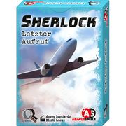 Sherlock - Letzter Aufruf Alba Aragón 4011898481914