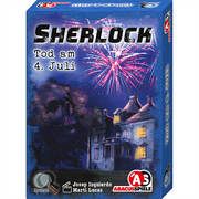 Sherlock - Tod am 4. Juli Alba Aragón 4011898481921