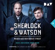 Sherlock & Watson - Neues aus der Baker Street 6 Koppelmann, Viviane 9783742417091