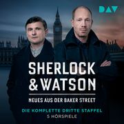 Sherlock & Watson - Neues aus der Baker Street. Die komplette dritte Staffel Koppelmann, Viviane 9783742430533