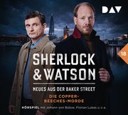 Sherlock & Watson - Neues aus der Baker Street: Die Copper-Beeches-Morde (Fall 18) Koppelmann, Viviane 9783742432537