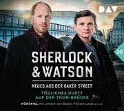 Sherlock & Watson - Neues aus der Baker Street: Tödliches Duett auf der Thor-Brücke Koppelmann, Viviane 9783742432575