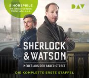 Sherlock & Watson: Neues aus der Baker Street - Die komplette erste Staffel Koppelmann, Viviane/Schmid, Nadine/Partenzi, Felix 9783742411754