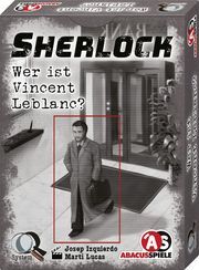 Sherlock - Wer ist Vincent Leblanc? Alba Aragón 4011898482034