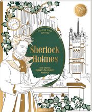 Sherlock Holmes - Das große Punkt-zu-Punkt-Malbuch Ludovic Sallé 4050003956145