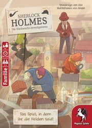 Sherlock Holmes - Die Nachwuchs-Investigatoren Grelin 9783957893482