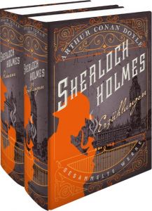 Sherlock Holmes - Gesammelte Werke in zwei Bänden Doyle, Arthur Conan 9783730604335