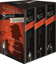 Sherlock Holmes - Sämtliche Werke in 3 Bänden Doyle, Arthur Conan (Sir) 9783730610275