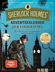 Sherlock Holmes' Adventskalender der Logikrätsel Kiefer, Philip 9783625194514