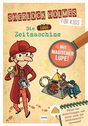 Sherlock Holmes für Kids - Die Zeitmaschine Lebrun, Sandra 9783741527906
