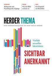 Sichtbar anerkannt Andreas Lob-Hüdepohl/Marianne Heimbach-Steins 9783451275807