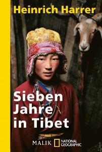 Sieben Jahre in Tibet Harrer, Heinrich 9783492403993