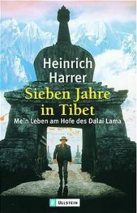 Sieben Jahre in Tibet Harrer, Heinrich 9783548357539