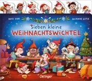 Sieben kleine Weihnachtswichtel Lütje, Susanne 9783789108129