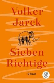 Sieben Richtige Jarck, Volker 9783596001583