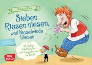 Sieben Riesen niesen, weil Nieselwinde bliesen Kunz, Hildegard 4260179517433