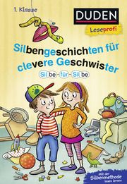 Silbengeschichten für clevere Geschwister Petrick, Nina/Dölling, Beate/Laget, Didier 9783737336482