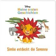 Simba entdeckt die Savanne  9783845123639