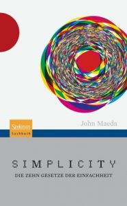Simplicity Maeda, John 9783827430595