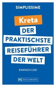 SIMPLISSIME - der praktischste Reiseführer der Welt Kreta  9783734324987