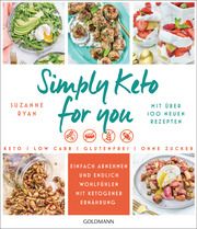Simply Keto for you Ryan, Suzanne 9783442179749