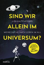 Sind wir allein im Universum? Kaltenegger, Lisa 9783711003508