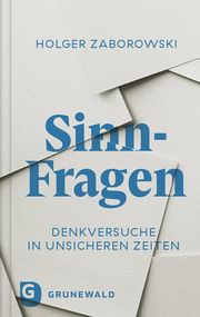 Sinn-Fragen Zaborowski, Holger 9783786733607