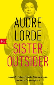 Sister Outsider Lorde, Audre 9783442771653